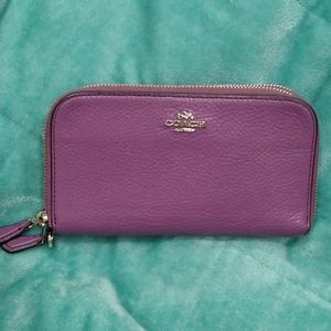 Authentic Coach Wallet